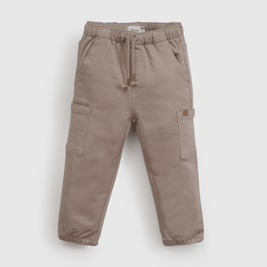 Pantalón Colección Niño café