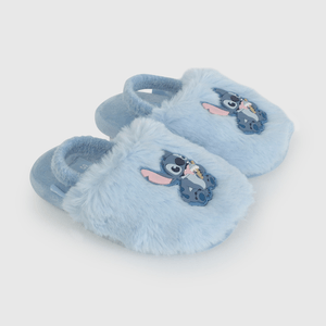 Pantufla Disney Niña celeste