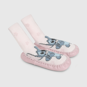 Medias Disney Niña rosado