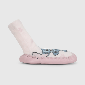 Medias Disney Niña rosado
