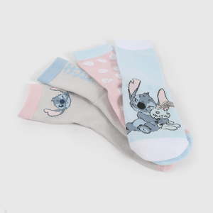 Medias Disney Niña celeste