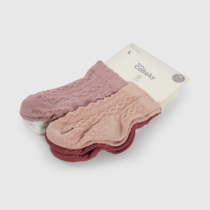 Medias Colección Niña rosado