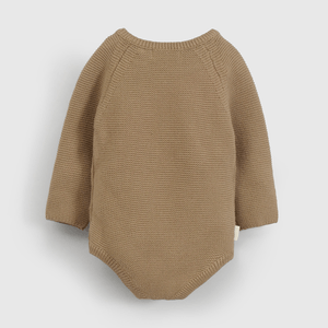 Body Colección Niño café