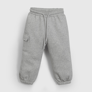 Pantalón buzo Every day Niño gris