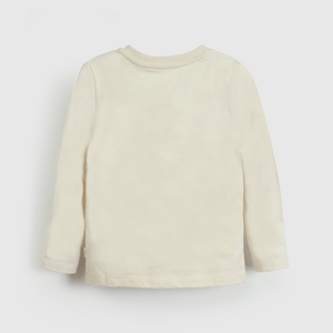 Polo Colección Niño beige